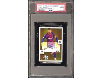 RARE & COLLECTABLE GRADED TRADING CARDS (A976) - Lot 2001