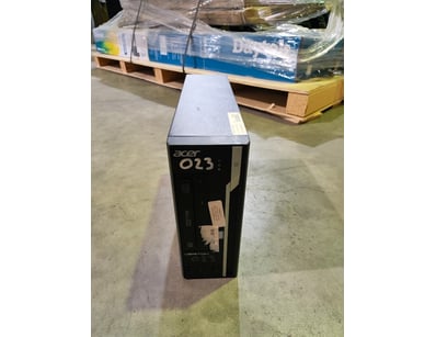 Acer Veriton O23 desktop computer tower. Black cha...
