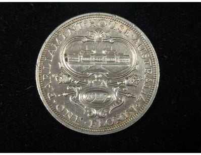 1927 AUSTRALIAN PARLIAMENT HOUSE FLORIN

Conditi...