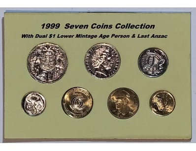 UNRESERVED Banknotes & Coins (A987) - Lot 2709