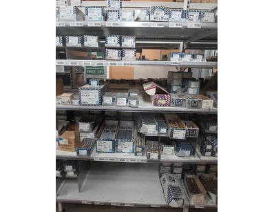 Metal Fabrication Stock Warehouse Sale (ON12068) - Lot 283