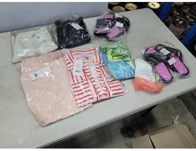 Unclaimed Freight (GCA1001) - Lot 373