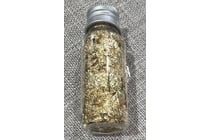 194 · VIAL FULL OF GOLD LEAF/FLAKE, Great Christmas
