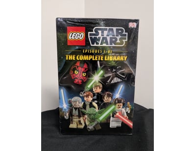 LEGO STAR WARS EPISODES I-VI THE COMPLETE LIBRARY ...