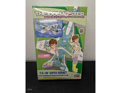 THE IDOLMASTER CINDERELLA GIRLS F/A-18F SUPER HORN...