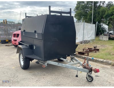 <b>2005 Austrailers 8x5 Enclosed Catering Trailer ...