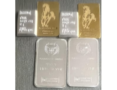 Banknotes & Coins (A991) - Lot 659