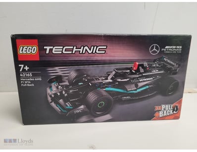 LEGO TECHNIC MERCEDES-AMG F1 W14 PULL-BACK MODEL S...