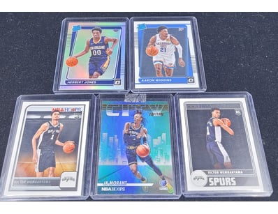 Trading Cards, Gaming & Collectables (A1005) - Lot 770