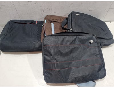 Laptop bags, assorted colours,brands and sizes

...