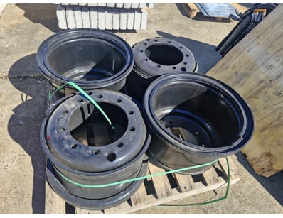 Wheel hubs

Sold as lot