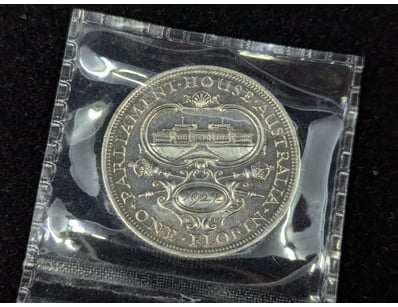 1927 AUSTRALIAN FLORIN

Condition: Ef

583075+...