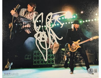 CHEAP TRICK'S RICK NIELSEN & ROBIN ZANDER SIGNED P...