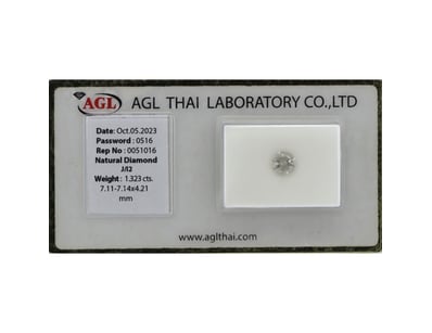 Diamond And Gemstone Market (A982) - Lot 1007