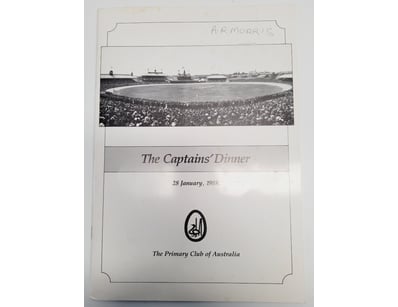 Australian Cricket Royalty (A992) - Lot 102