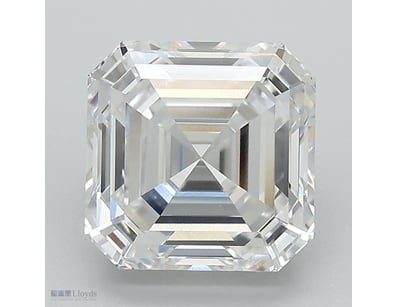 5.21 CARAT ASSCHER CUT DIAMOND G/VVS2     

 Igi C...