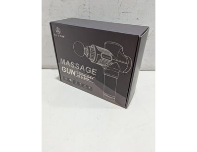 ALDOM Massage Gun - Model YL-MGG01. Powerful brush...