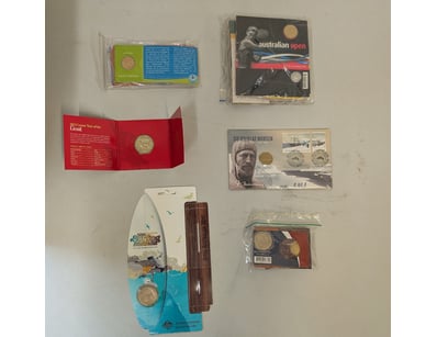 UNRESERVED Banknotes & Coins (A997) - Lot 1052