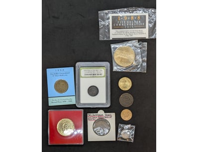 UNRESERVED Coins, Banknotes & Bullion (A1001) - Lot 1160