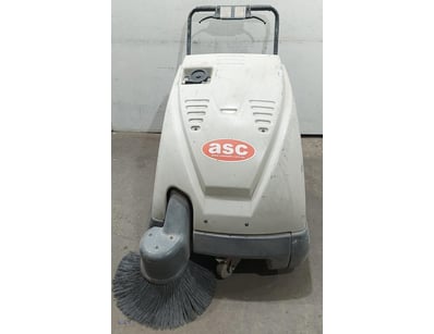 Factory Sweeper - ASC Mach Line Mach1 ET, walk-beh...
