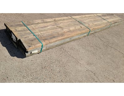 CCA Pine & Timber Decking (A993) - Lot 135