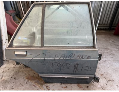 Ford ZJ Fairlane Doors, Qty x 2, SOLD AS LOT

Loca...