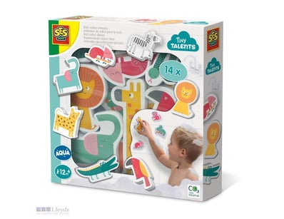 RRP $24.95 Bath Safari Animals 

Such animal fun i...