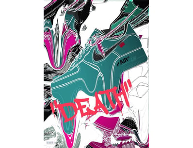 DEATH NYC

300 Gsm Fine Art Paper 

Title: Death A...