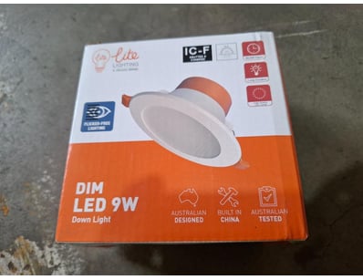 $1.5M Major Lighting & Accessories -Light Fittin... - Lot 22