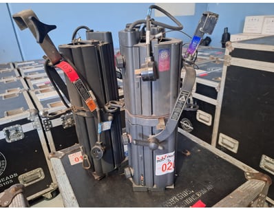 Mostly UNRESERVED Ex-Hire Stage Lighting, PA & R... - Lot 20