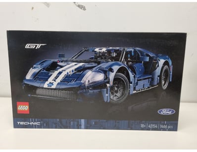 LEGO TECHNIC FORD GT 42154 - 1466 PIECE BUILDING S...