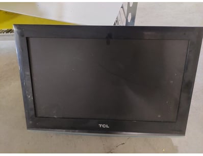TCL L24D19F 24-inch LCD television in black finish...