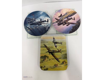 COLLECTOR PLATES, GONER 68A, PLATE #933B, NOBLE AN...