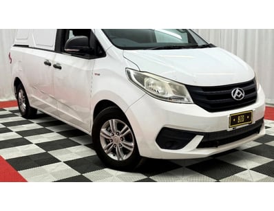 <b>2020 LDV G10 SV7A - White - 140,026km - 1.8L Tu...