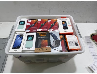 Assorted Lot 

Includes Front Protection Film, Wat...