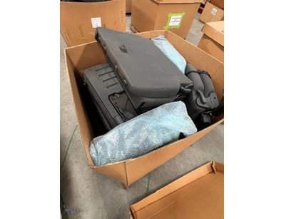 7x Toyota Commuter Double Fold Down Seats

Inspe...