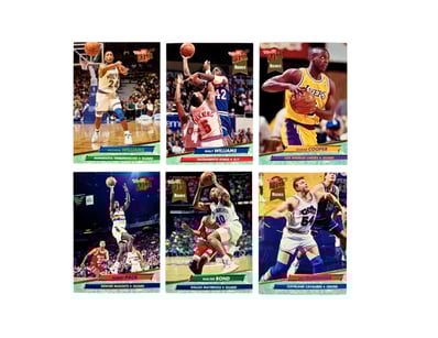 Ungraded Trading Cards (A977) - Lot 1225