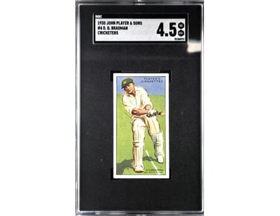 RARE & COLLECTABLE GRADED TRADING CARDS (A989) - Lot 503