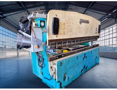 90t Brake Press, Promecam,  with upgraded icon cnc...
