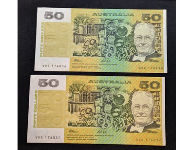 Coins, Banknotes & Bullion (A1000) - Lot 300