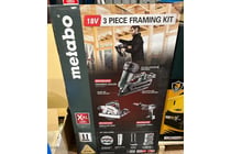 Metabo 18V 3 Piece Brushless Framing Kit -