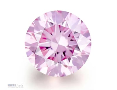 0.04CT AUSTRALIAN PINK ARGYLE ORIGIN DIAMOND - 6P ...