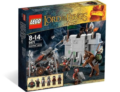 **UNRESERVED** LIFETIME COLLECTION OF LEGO PART... - Lot 110