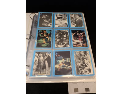 DR WHO TRADING CARDS SET

Condition: Good - Refe...