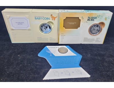 Coins, Banknotes & Bullion (A1004) - Lot 106