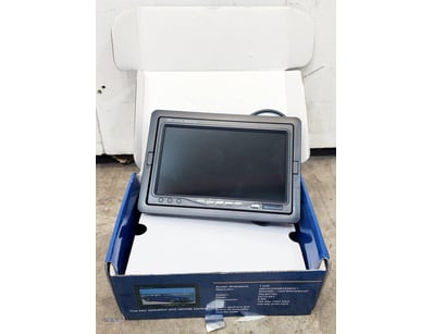 TFT-LCD, Colour monitor, 7 inch, Model: Unknown, S...