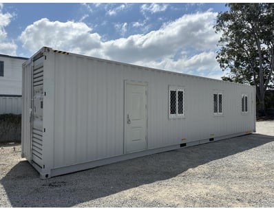 Storage & 40ft Side Opening Containers - Lot 4