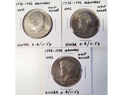 Banknotes & Coins (A982) - Lot 3563