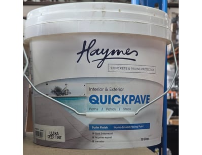 Haymes paint, interior exterior, quickpave satin f...