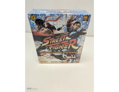 STREET FIGHTER COLLECTIBLE CARD GAME BOOSTER BOX -...